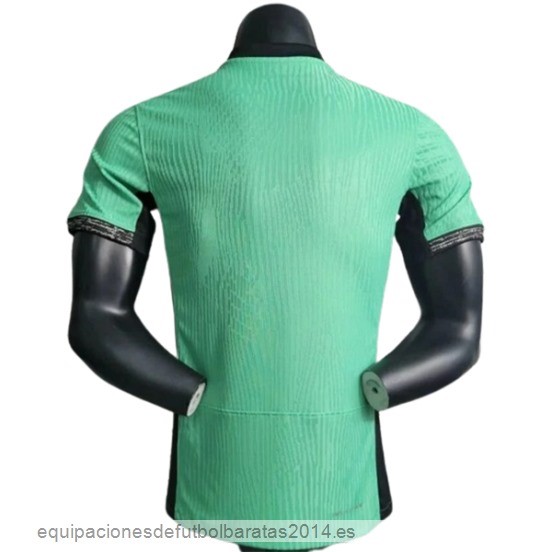 Nuevo Tailandia 3ª Jugadores Camiseta Atletico Madrid 23/24 Verde Baratas